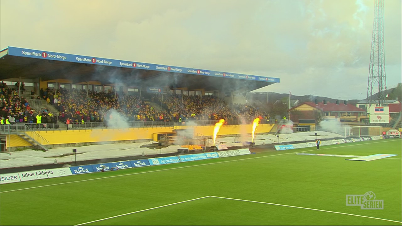 Bodø/Glimt - Sarpsborg 08 2-1